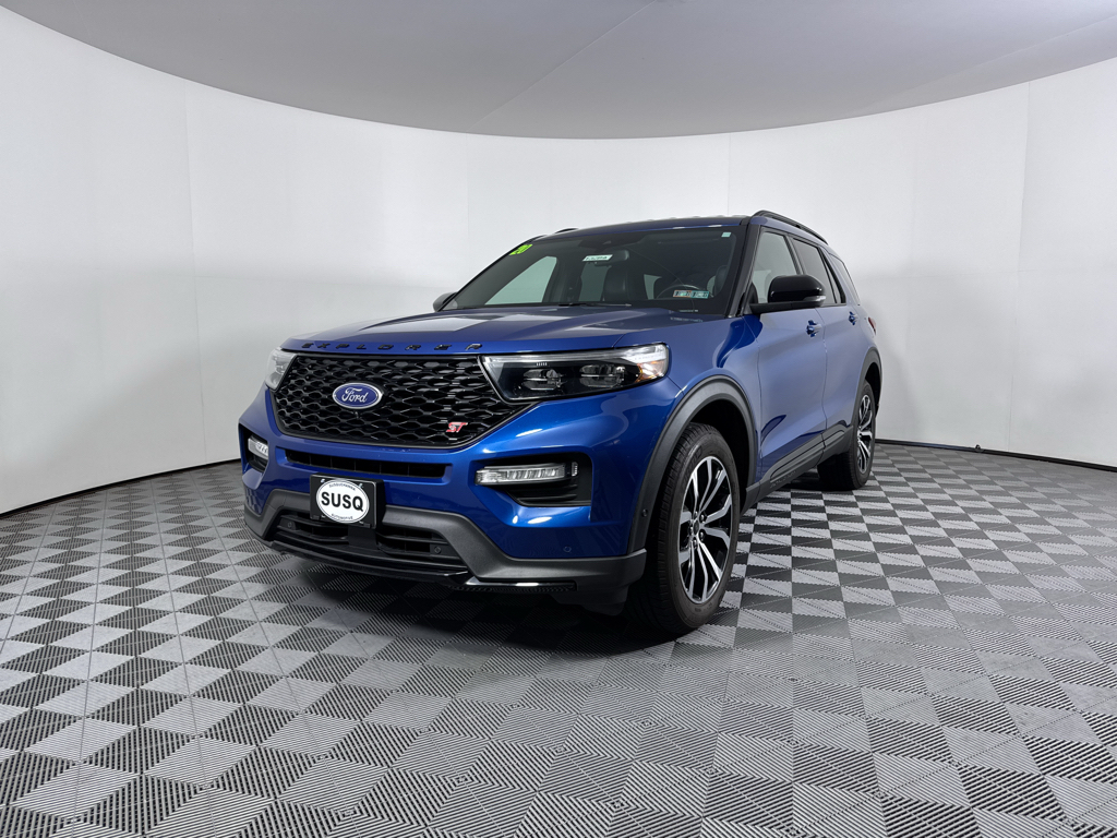 Used 2020 Atlas Blue Metallic Ford ST image 16