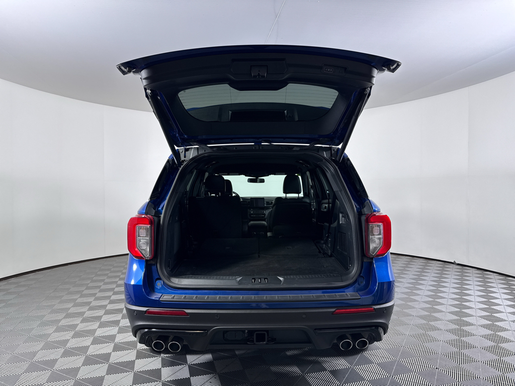 Used 2020 Atlas Blue Metallic Ford ST image 10