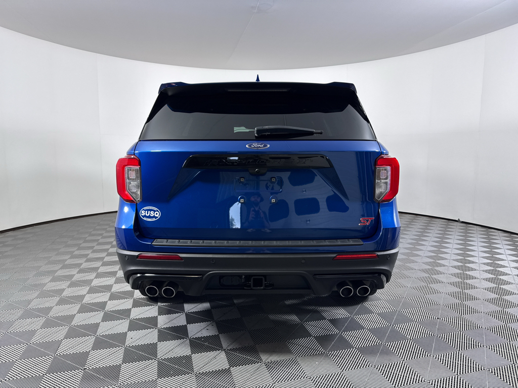 Used 2020 Atlas Blue Metallic Ford ST image 11