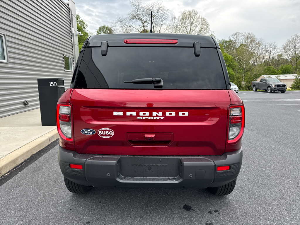 New 2026 Ruby Red Metallic Tinted Clearcoat Ford Outer Banks image 8
