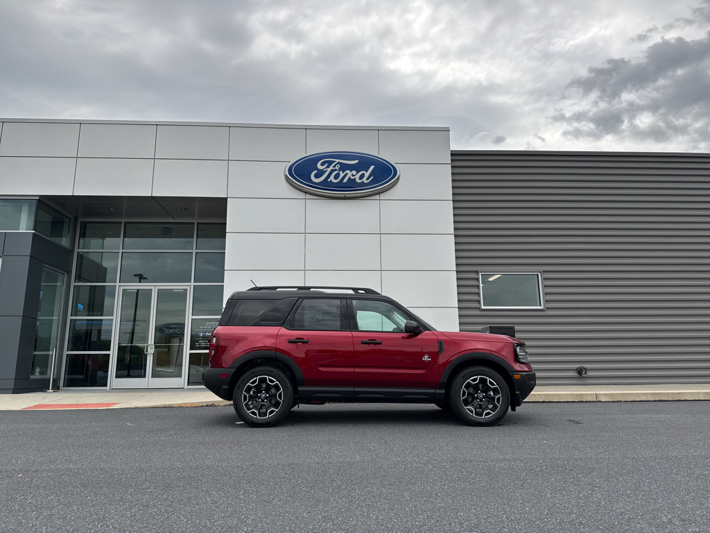 New 2026 Ruby Red Metallic Tinted Clearcoat Ford Outer Banks image 10