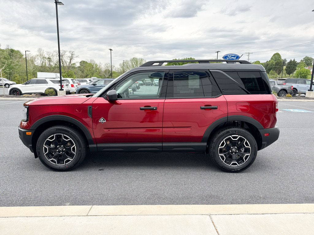 New 2026 Ruby Red Metallic Tinted Clearcoat Ford Outer Banks image 11