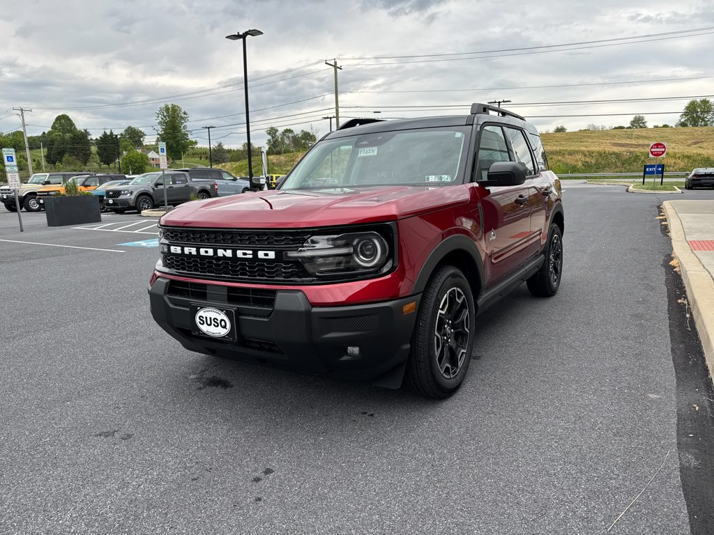 New 2026 Ruby Red Metallic Tinted Clearcoat Ford Outer Banks image 15