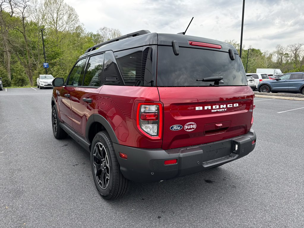 New 2026 Ruby Red Metallic Tinted Clearcoat Ford Outer Banks image 16