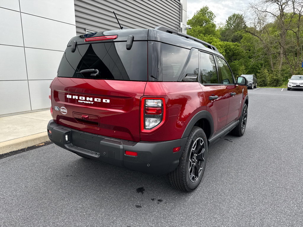 New 2026 Ruby Red Metallic Tinted Clearcoat Ford Outer Banks image 17
