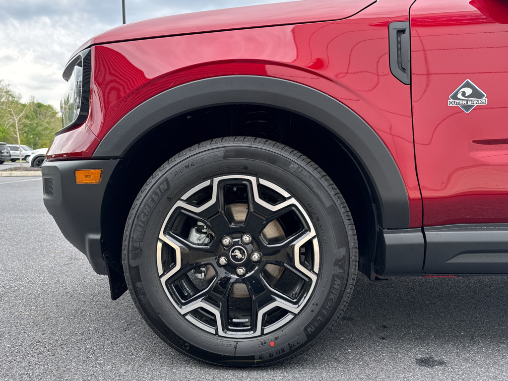 New 2026 Ruby Red Metallic Tinted Clearcoat Ford Outer Banks image 18
