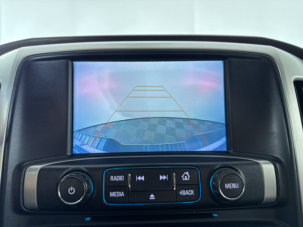 Used 2018 Dark Slate Metallic GMC SLT image 16