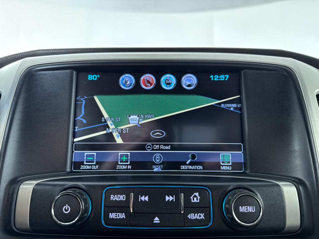 Used 2018 Dark Slate Metallic GMC SLT image 15