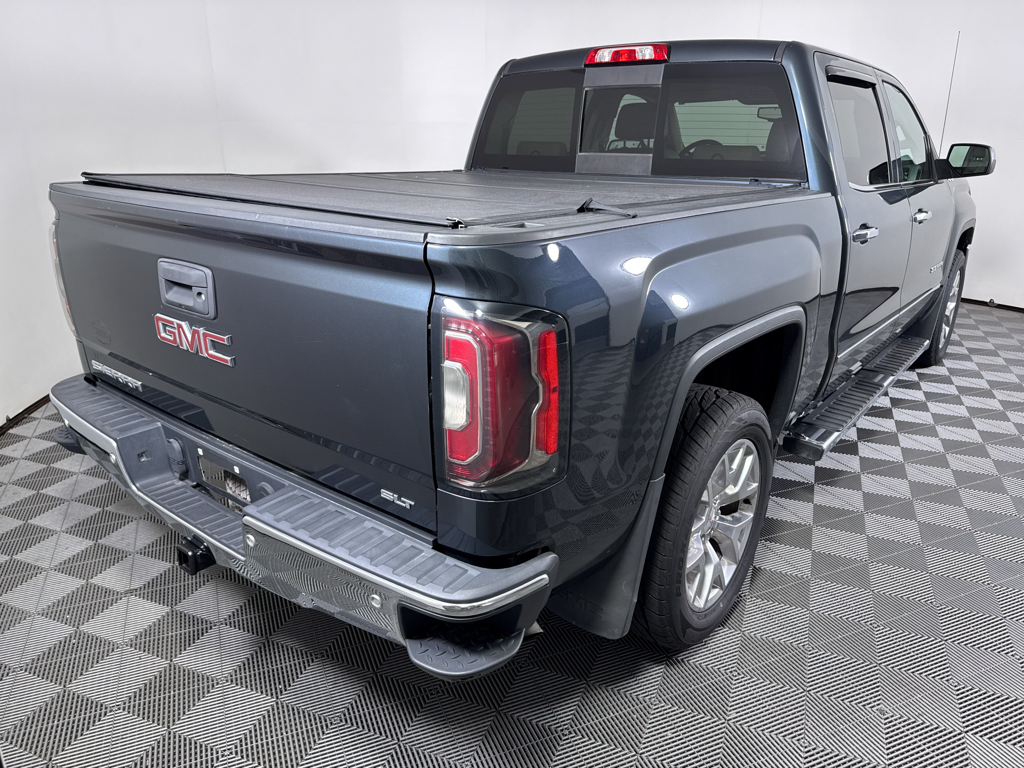 Used 2018 Dark Slate Metallic GMC SLT image 20