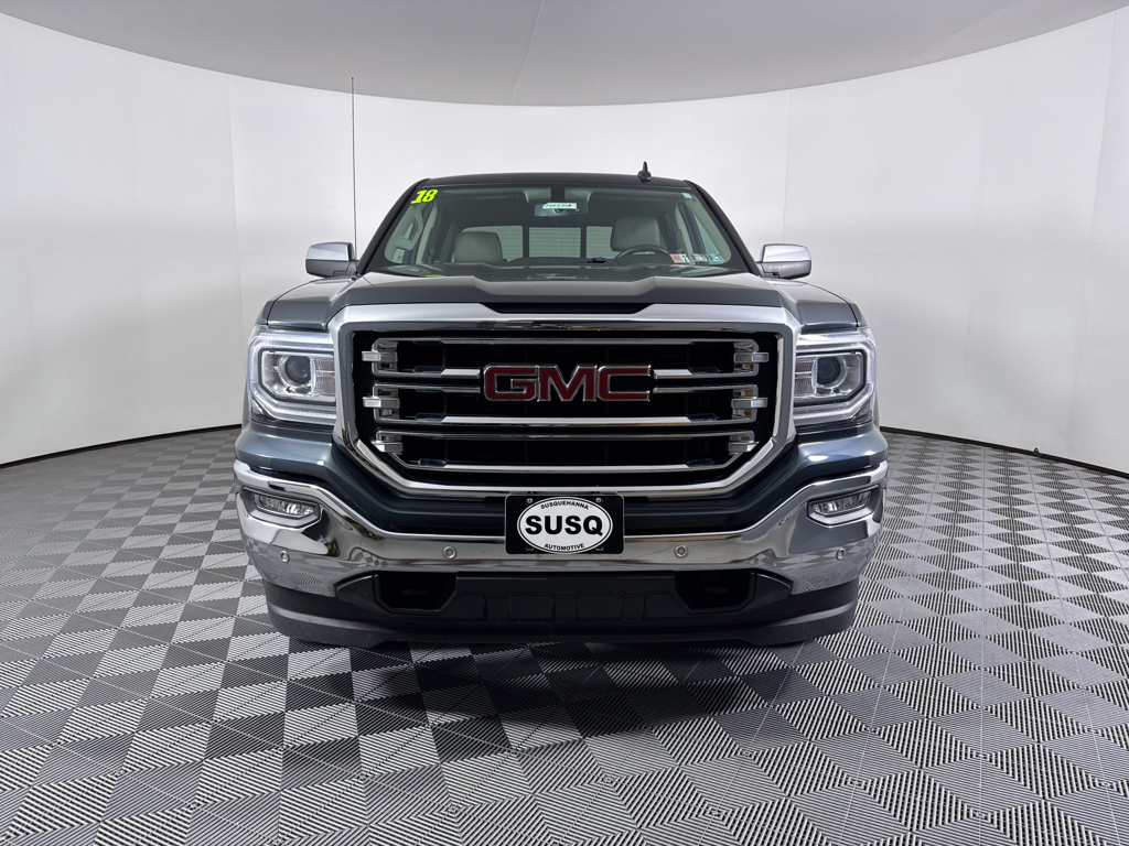 Used 2018 Dark Slate Metallic GMC SLT image 13