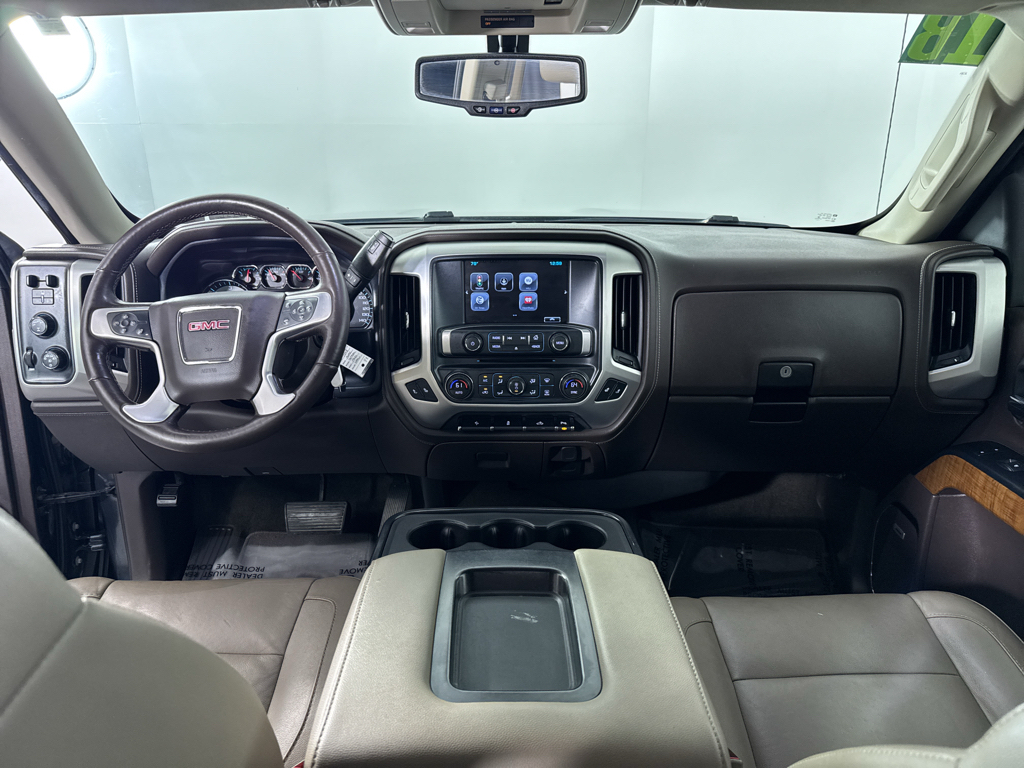 Used 2018 Dark Slate Metallic GMC SLT image 4