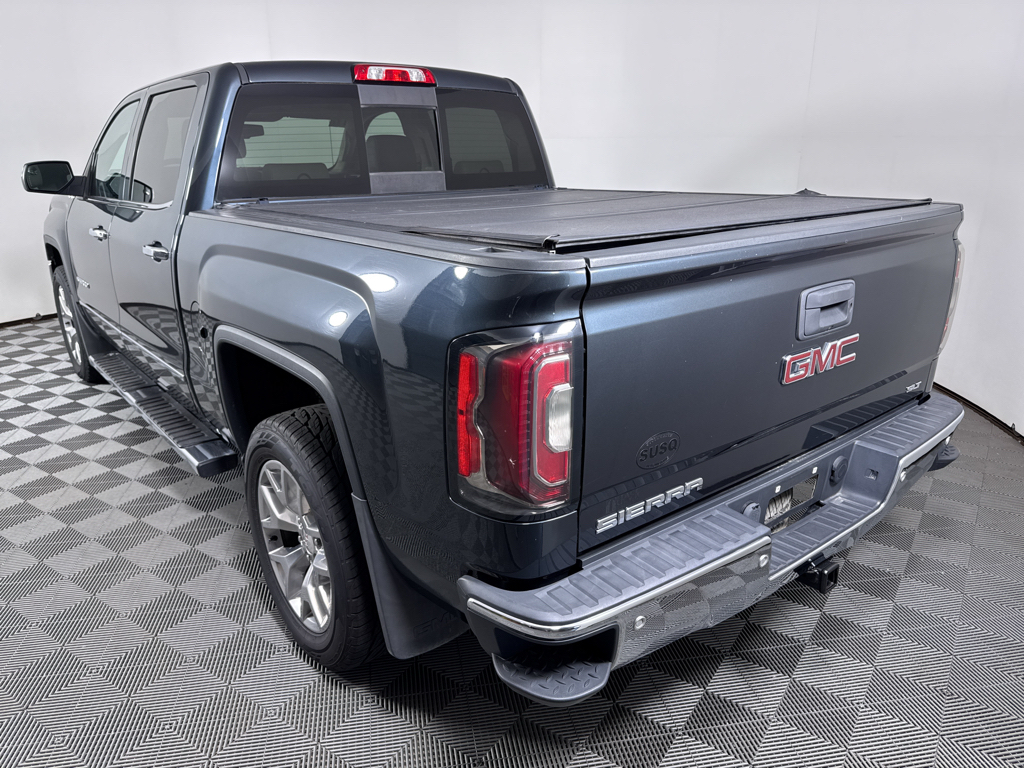Used 2018 Dark Slate Metallic GMC SLT image 19