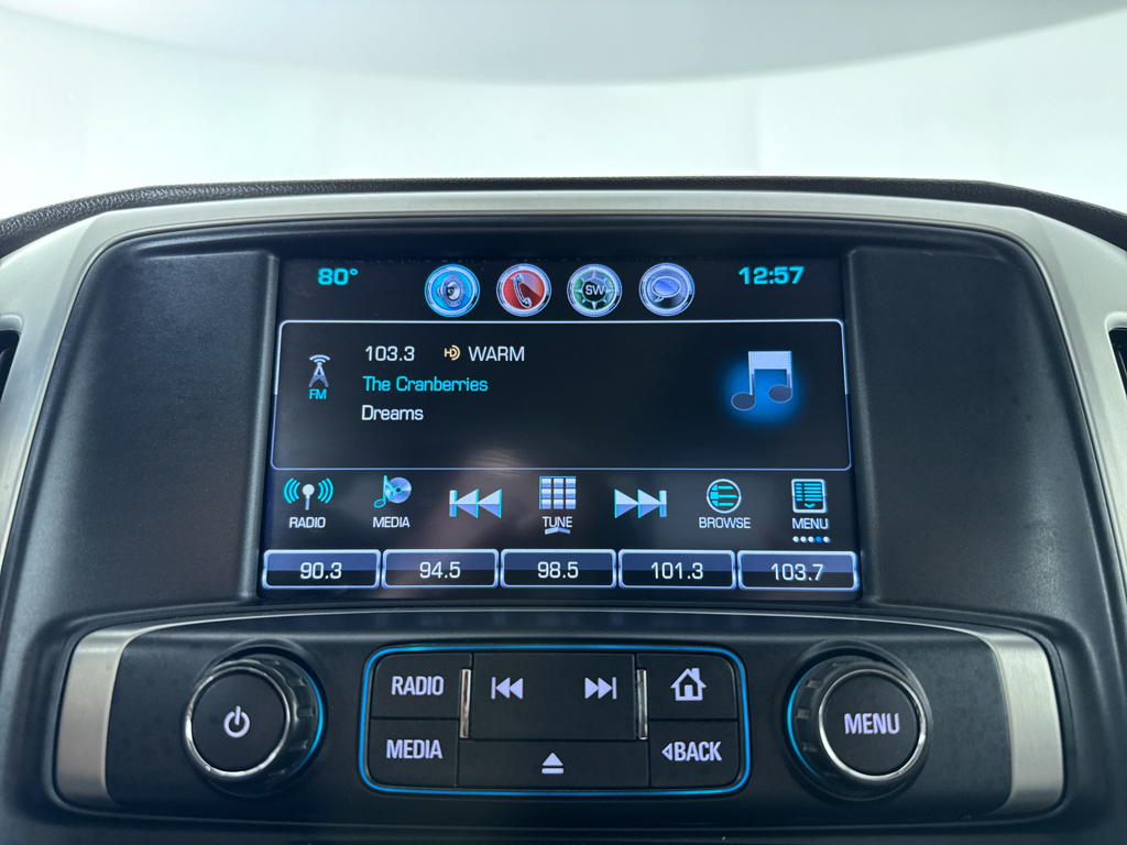 Used 2018 Dark Slate Metallic GMC SLT image 17