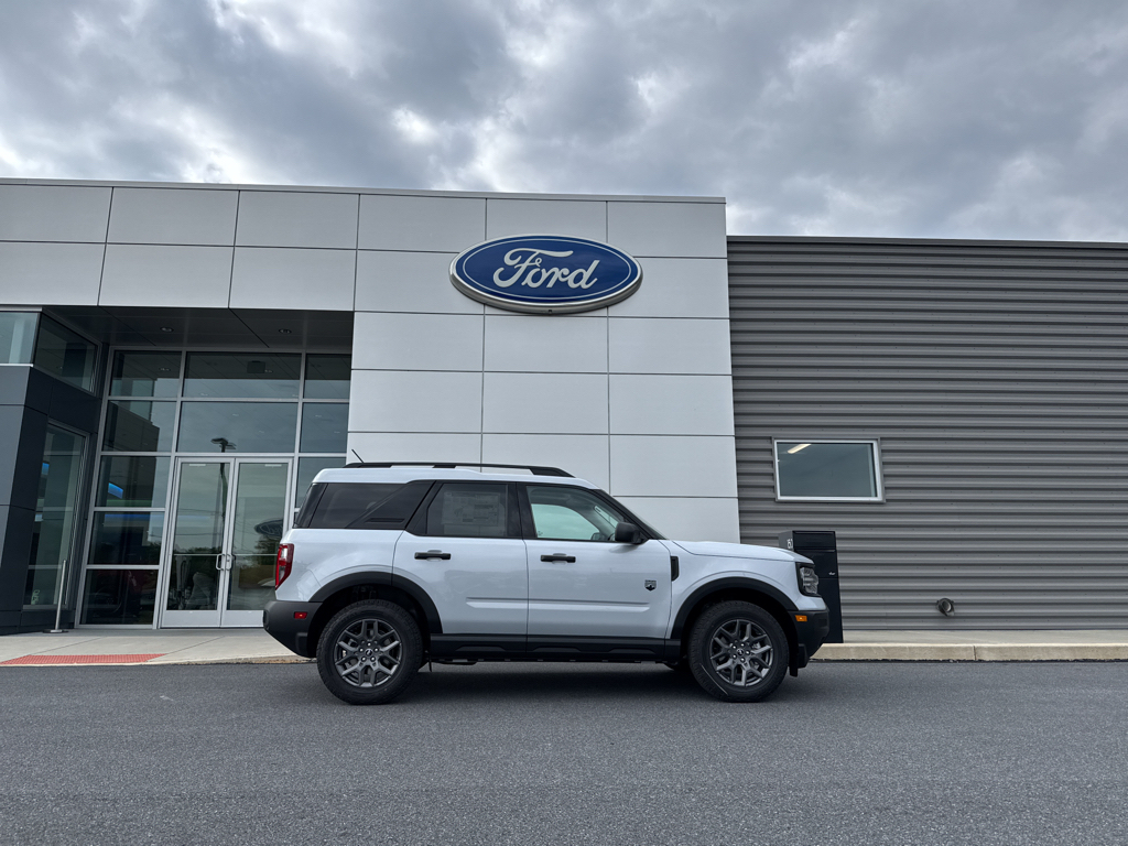 New 2026 Space White Metallic Ford Big Bend image 10