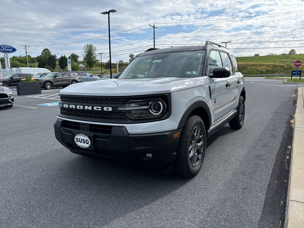 New 2026 Space White Metallic Ford Big Bend image 15