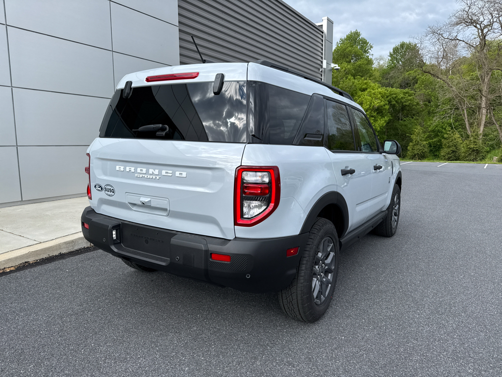 New 2026 Space White Metallic Ford Big Bend image 17