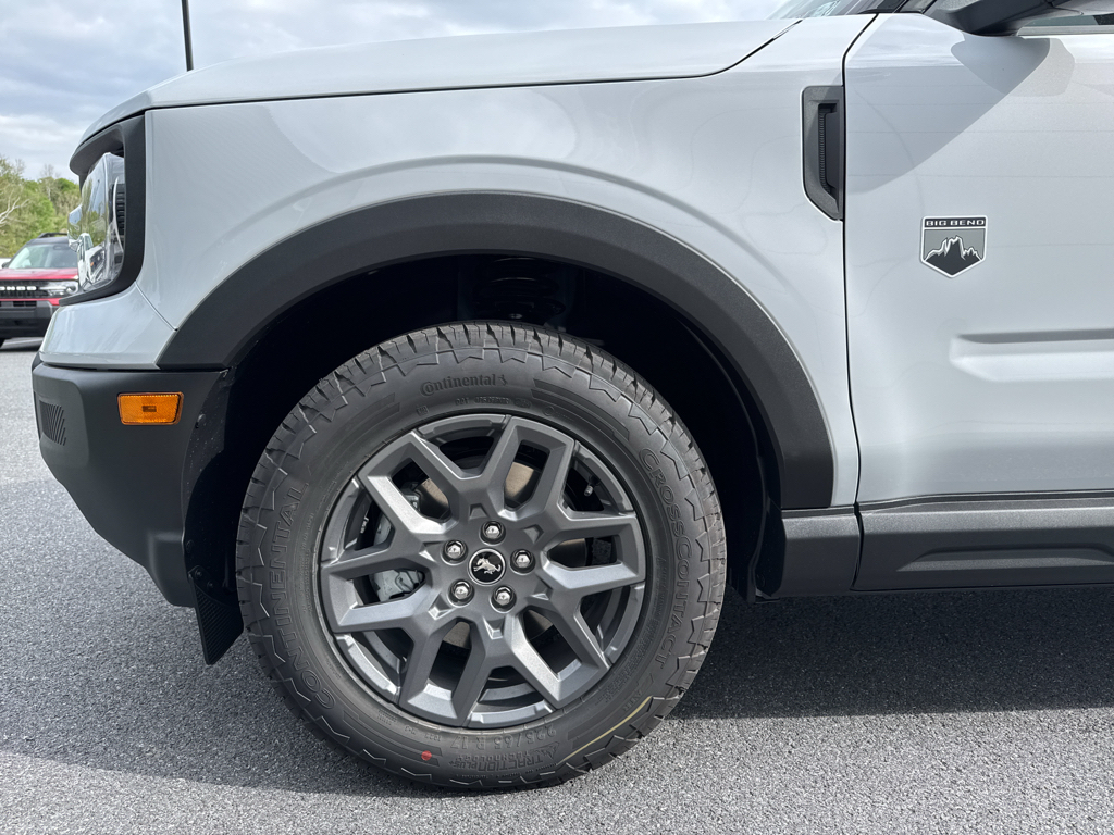 New 2026 Space White Metallic Ford Big Bend image 18