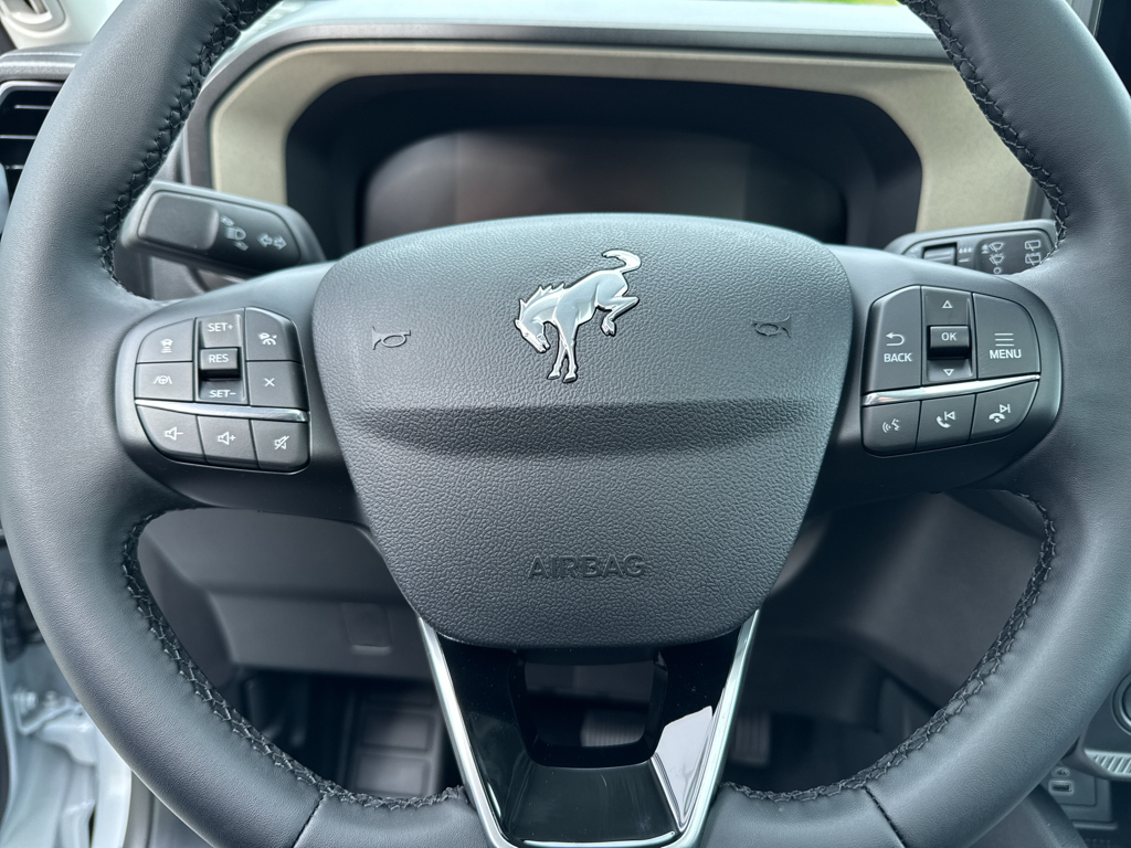 New 2026 Space White Metallic Ford Big Bend image 19