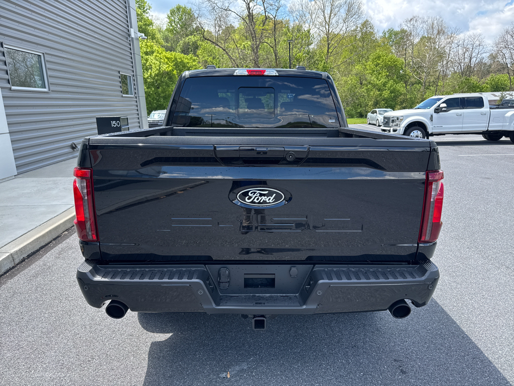New 2026 Agate Black Metallic Ford XLT image 8