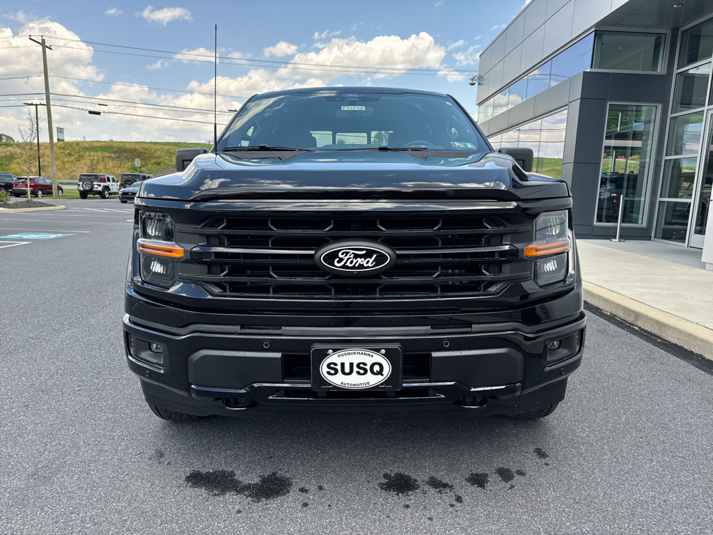 New 2026 Agate Black Metallic Ford XLT image 10