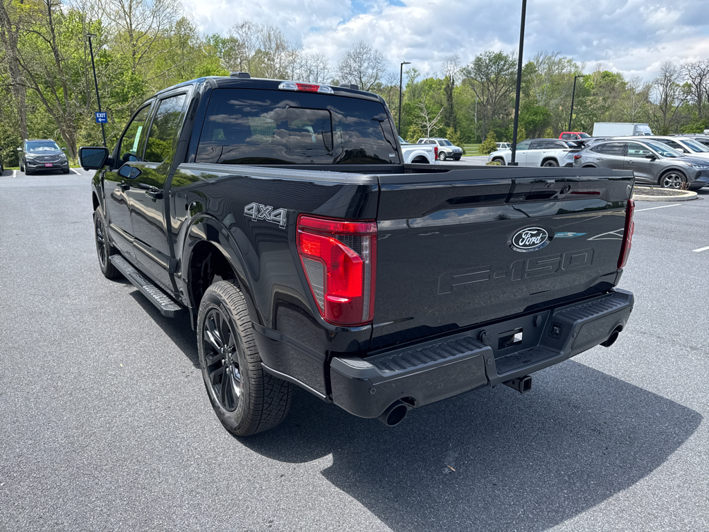 New 2026 Agate Black Metallic Ford XLT image 16