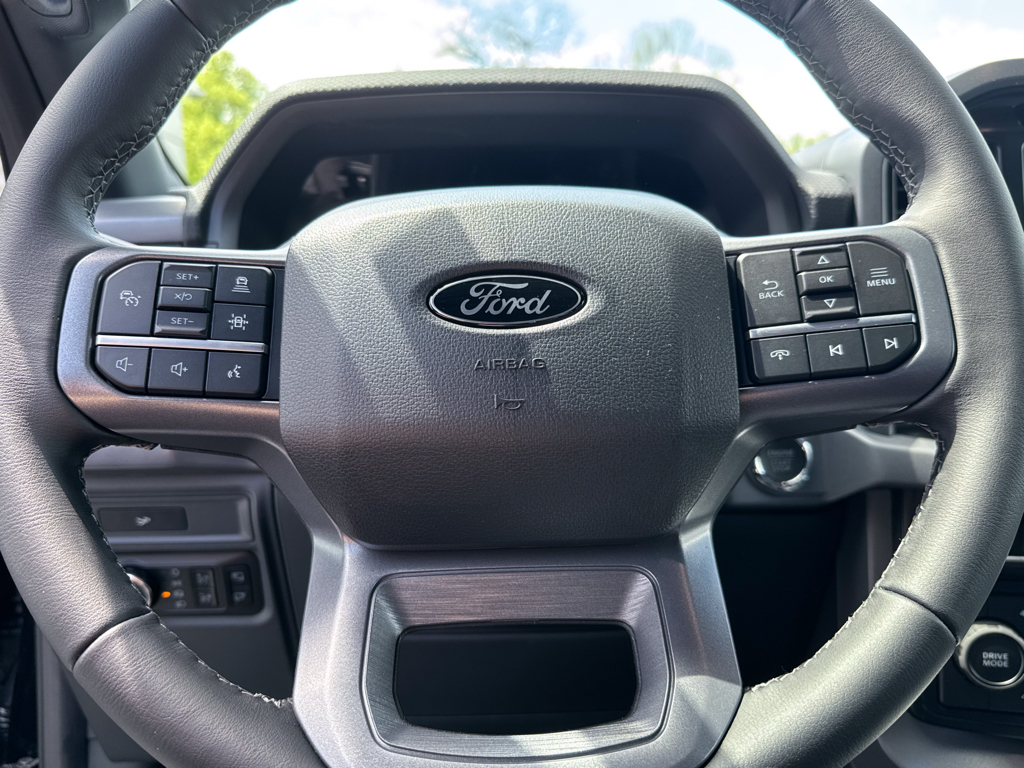 New 2026 Agate Black Metallic Ford XLT image 19