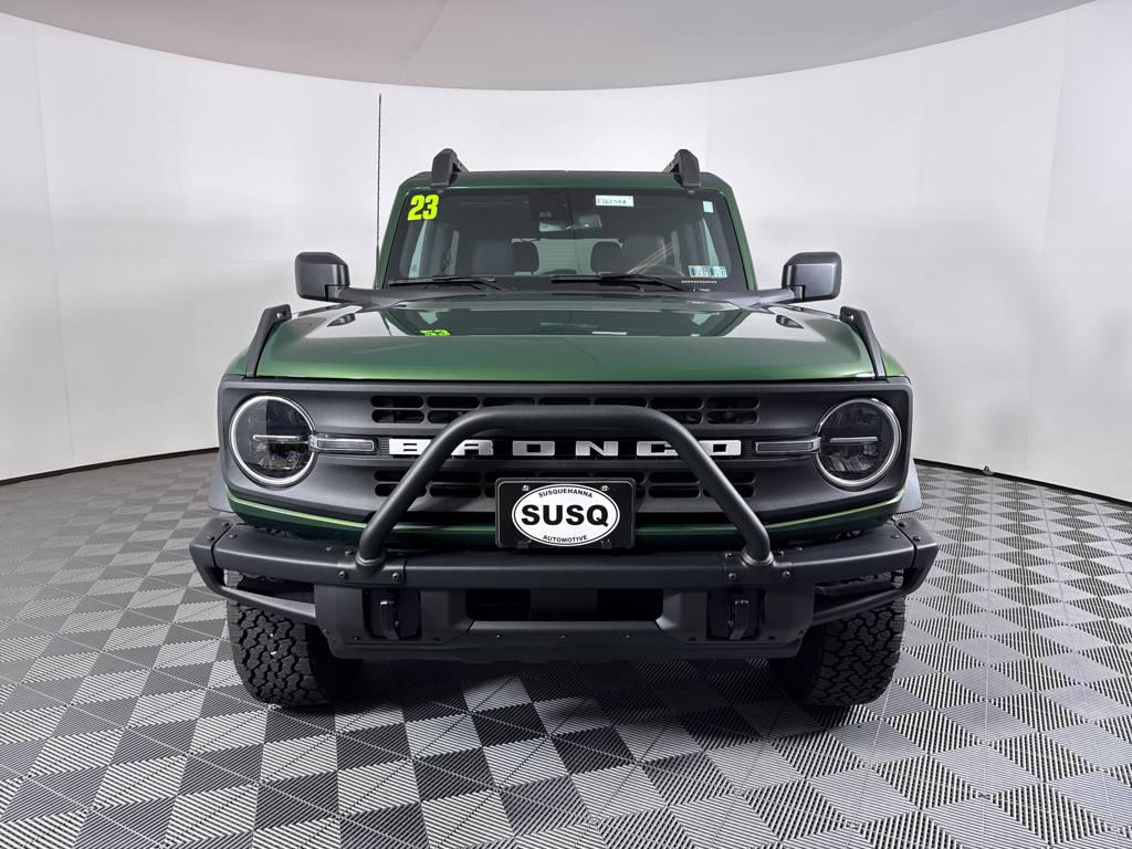 Used 2023 Eruption Green Metallic Ford Black Diamond image 2
