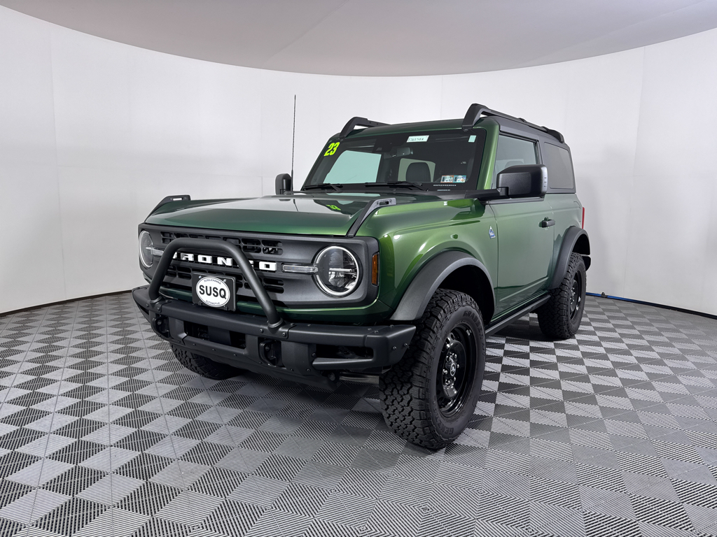 Used 2023 Eruption Green Metallic Ford Black Diamond image 17
