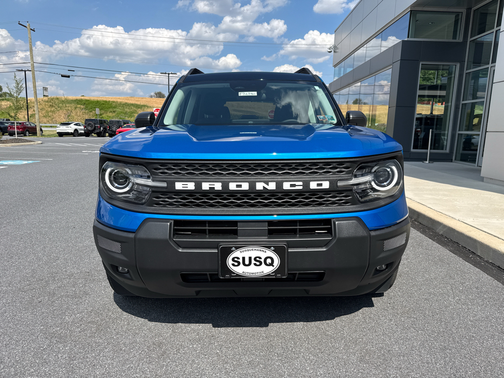 New 2026 Velocity Blue Metallic Ford Big Bend image 2