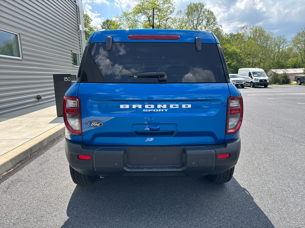 New 2026 Velocity Blue Metallic Ford Big Bend image 8