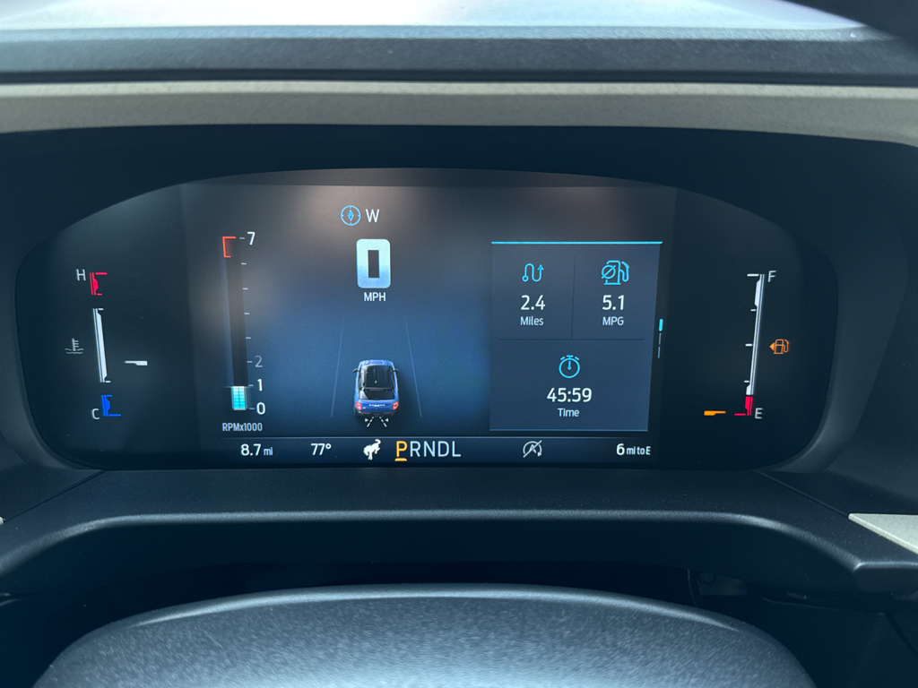 New 2026 Velocity Blue Metallic Ford Big Bend image 9