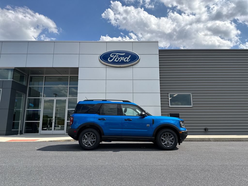 New 2026 Velocity Blue Metallic Ford Big Bend image 10