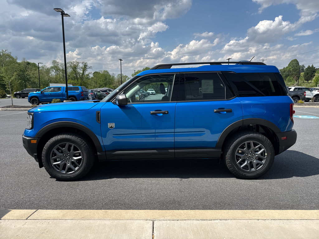 New 2026 Velocity Blue Metallic Ford Big Bend image 11