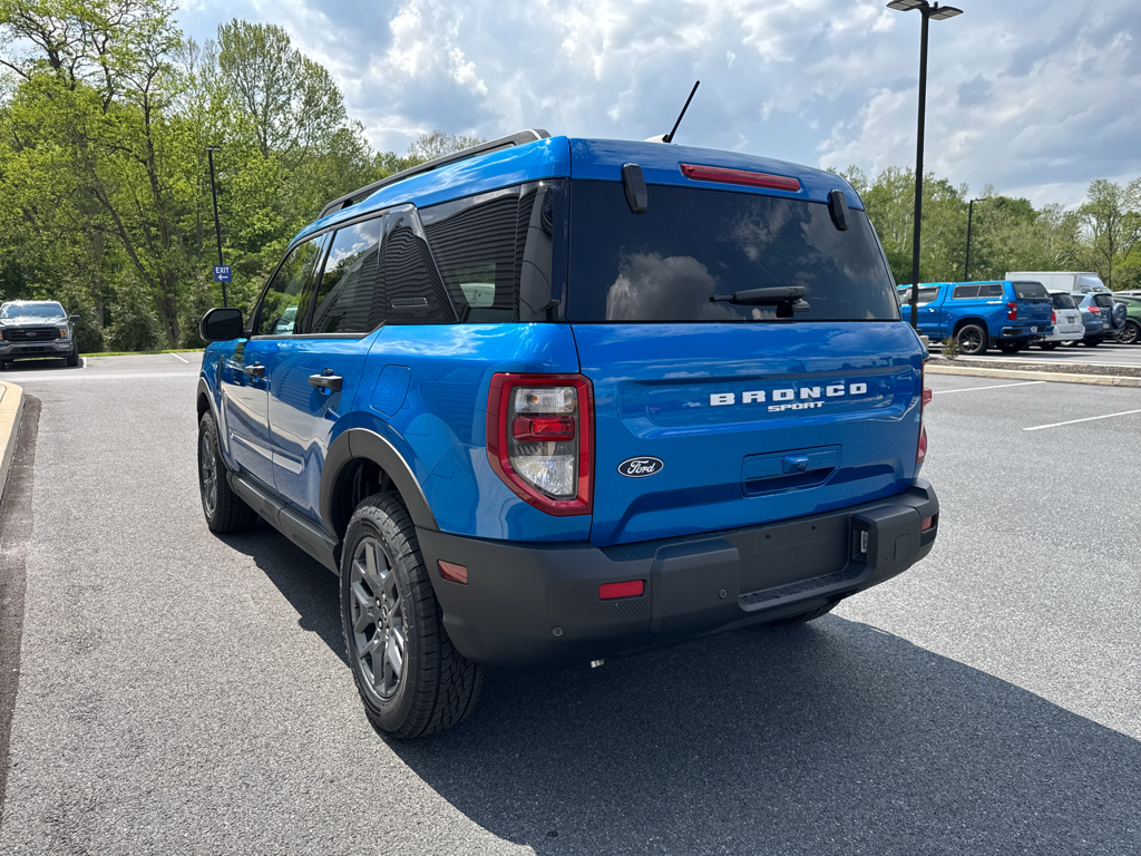 New 2026 Velocity Blue Metallic Ford Big Bend image 16