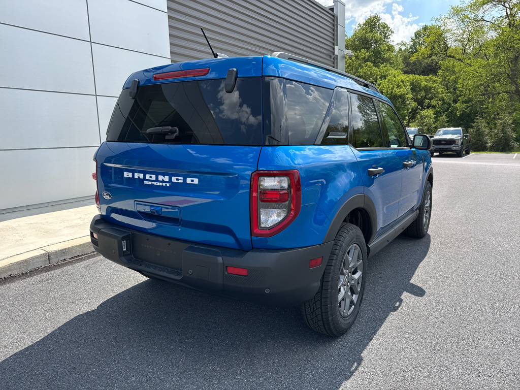New 2026 Velocity Blue Metallic Ford Big Bend image 17