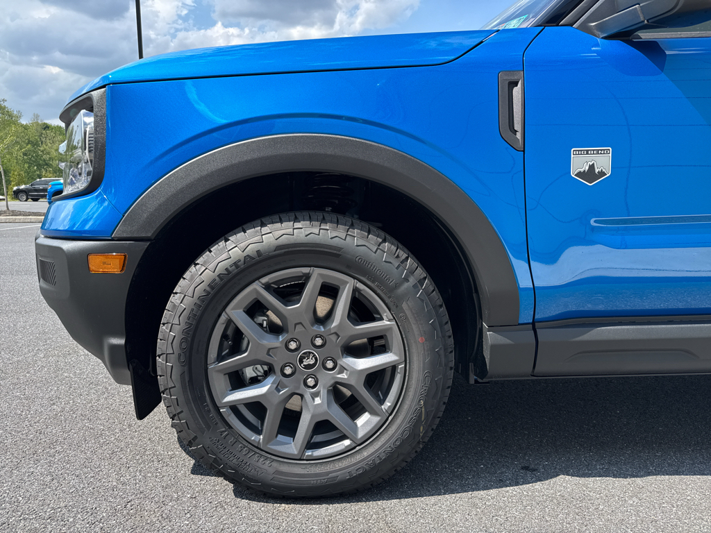 New 2026 Velocity Blue Metallic Ford Big Bend image 18