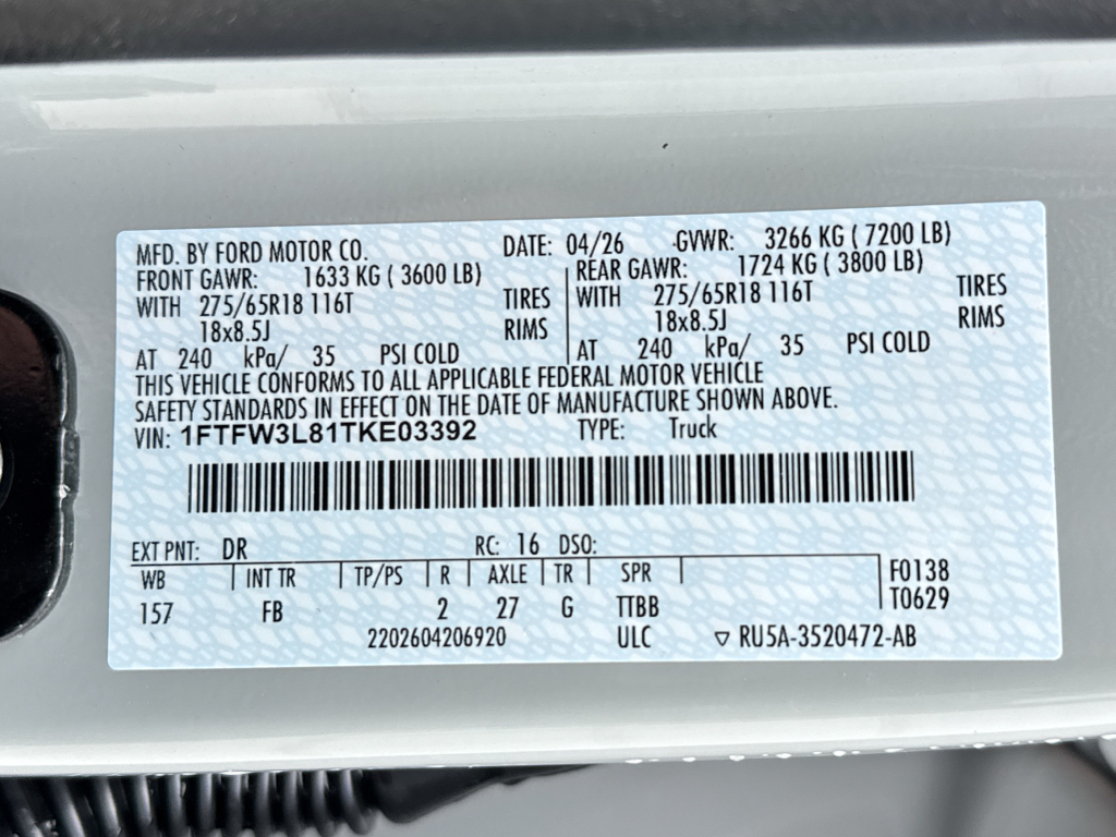 New 2026 Avalanche Ford XLT image 30