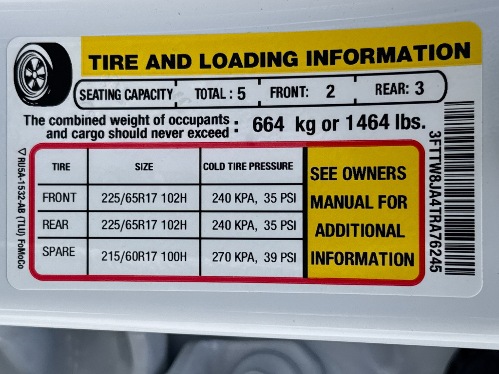 New 2026 Oxford White Ford XLT image 28