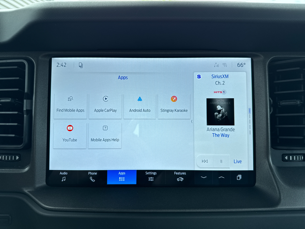 New 2026 Avalanche Gray Ford Base image 15