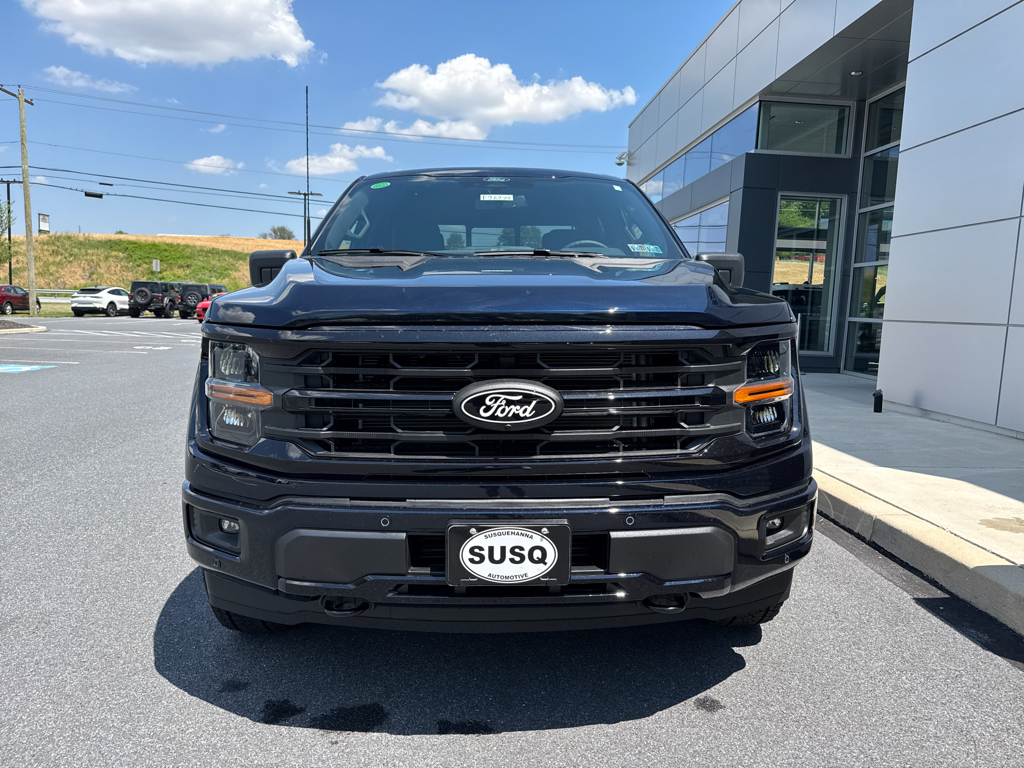 New 2026 Antimatter Blue Metallic Ford XLT image 11