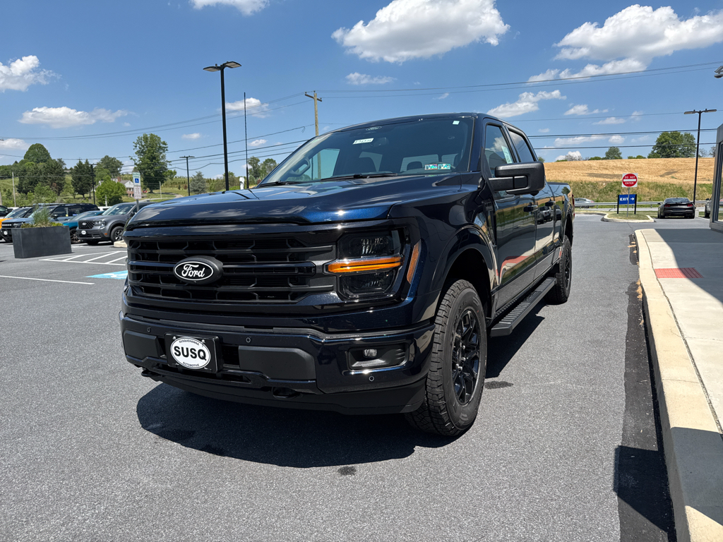 New 2026 Antimatter Blue Metallic Ford XLT image 16