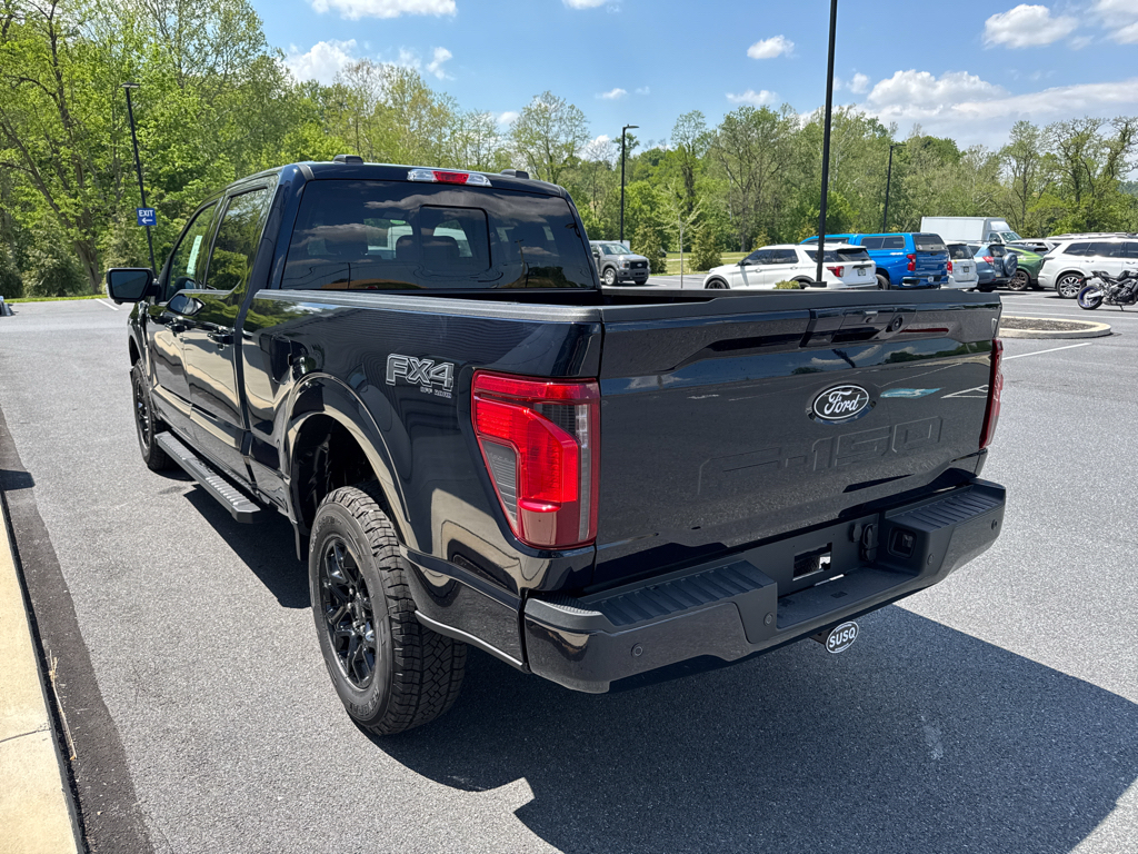 New 2026 Antimatter Blue Metallic Ford XLT image 17