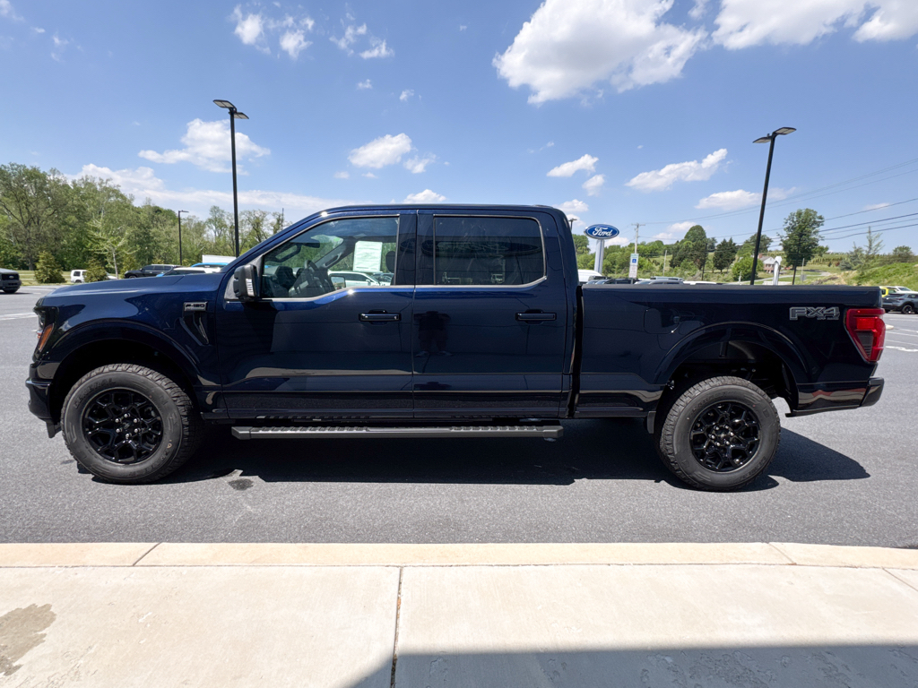 New 2026 Antimatter Blue Metallic Ford XLT image 12