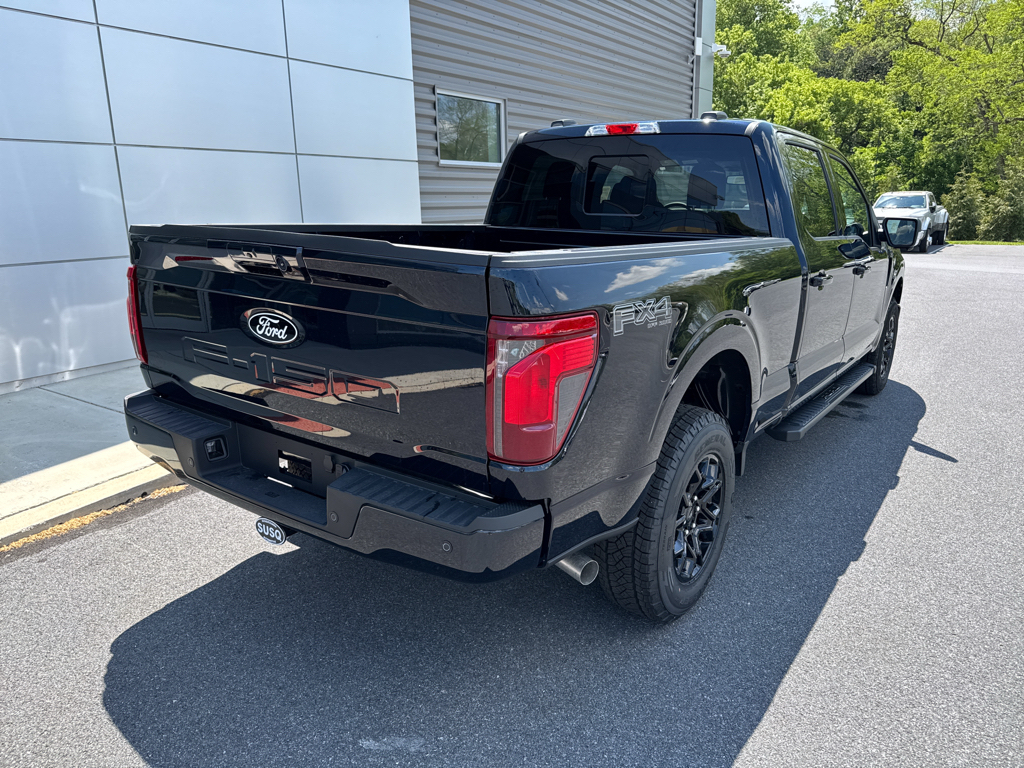 New 2026 Antimatter Blue Metallic Ford XLT image 18