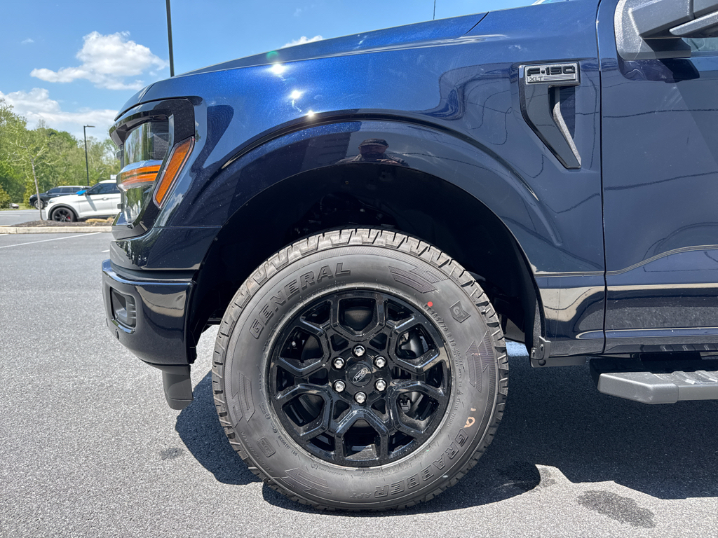 New 2026 Antimatter Blue Metallic Ford XLT image 19
