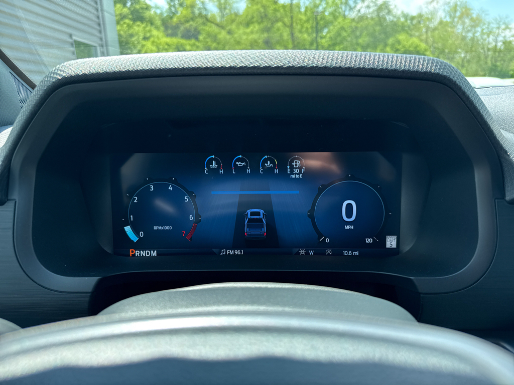New 2026 Antimatter Blue Metallic Ford XLT image 9