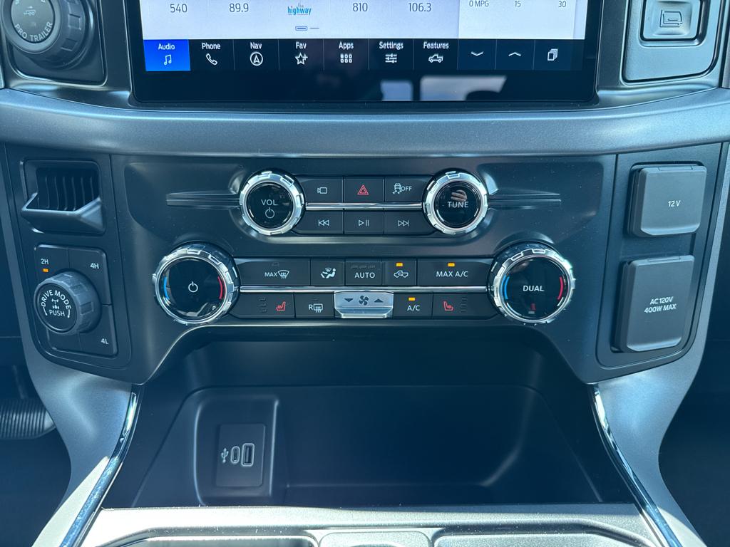 New 2026 Antimatter Blue Metallic Ford XLT image 22