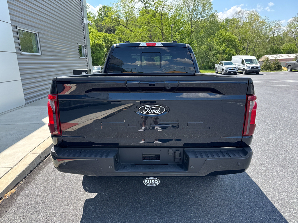 New 2026 Antimatter Blue Metallic Ford XLT image 10