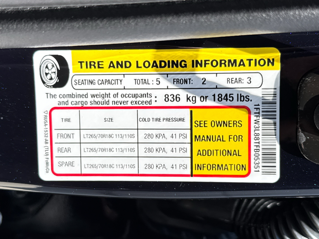 New 2026 Antimatter Blue Metallic Ford XLT image 29