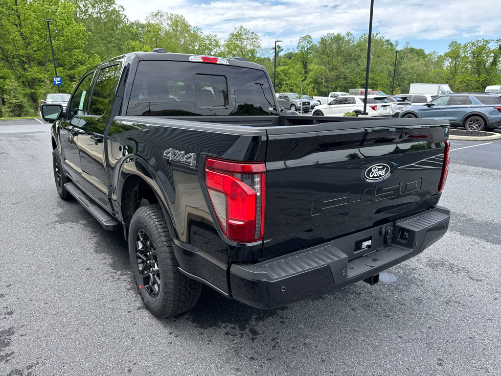 New 2026 Agate Black Metallic Ford XLT image 17